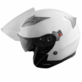 Каска за скутер A-Pro Kinetic White