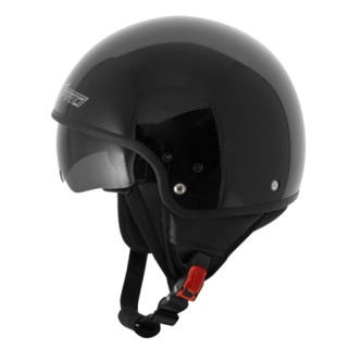 Каска за скутер A-Pro Sniper Black