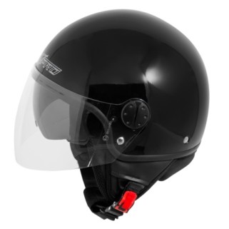 Каска за скутер A-PRO Traffic Black
