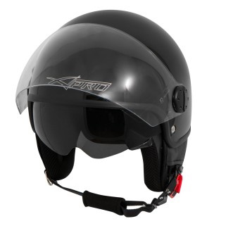 Каска за скутер A-PRO Traffic Black