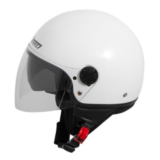 Каска за скутер A-Pro Traffic White