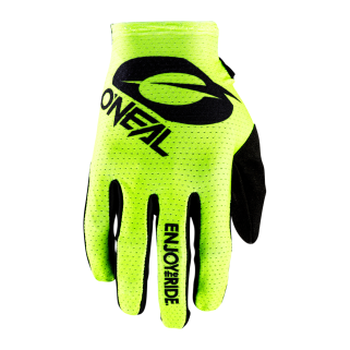 Мотокрос Ръкавици O'Neal Matrix Stacked Neon Yellow 2020
