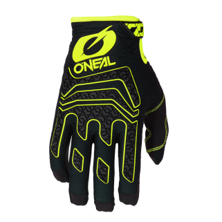 Мотокрос Ръкавици O'Neal Sniper Elite Black/Neon Yellow 2020