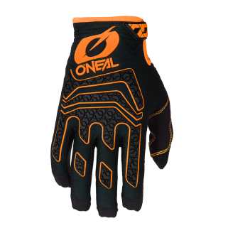 Мотокрос Ръкавици O'Neal Sniper Elite Black/Orange 2020