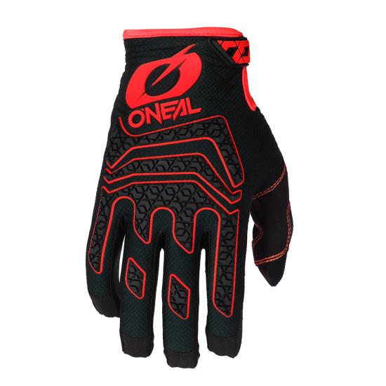 Мотокрос Ръкавици O'Neal Sniper Elite Black/Red 2020