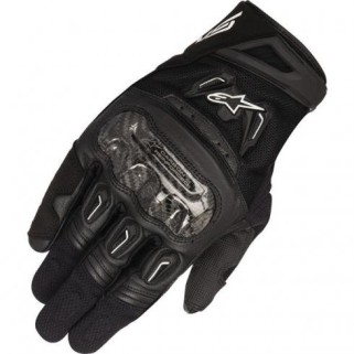 Кожени мото ръкавици Alpinestars SMX-2 Air Carbon V2 Black