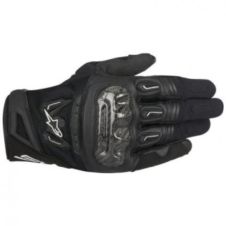 Кожени мото ръкавици Alpinestars SMX-2 Air Carbon V2 Black