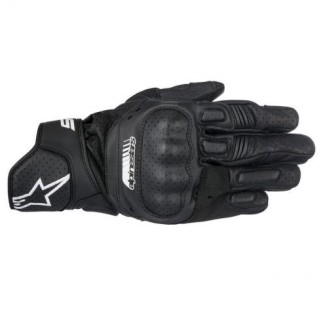 Кожени мото ръкавици Alpinestars SP-5 Black