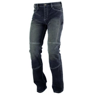 Мото дънки A-Pro Outlaw Kevlar Black