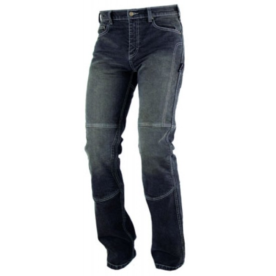 Мото дънки A-Pro Outlaw Kevlar Black