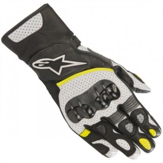 Кожени мото ръкавици Alpinestars SP-2 V2 Fluo