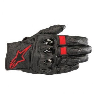 Кожени мото ръкавици Alpinestars Celer V2 Black-Red