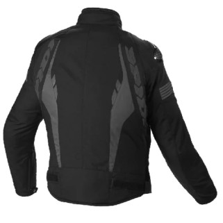 Текстилно мото яке Spidi Warrior H2Out Black