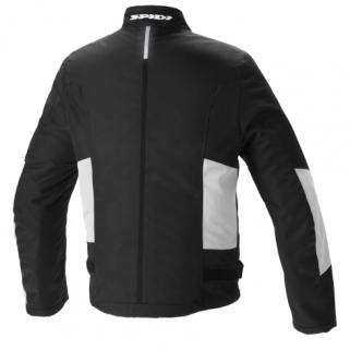 Текстилно мото яке Spidi Solar H2Out Black-White