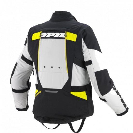 Текстилно мото яке Spidi 4Sason Yellow-Fluo