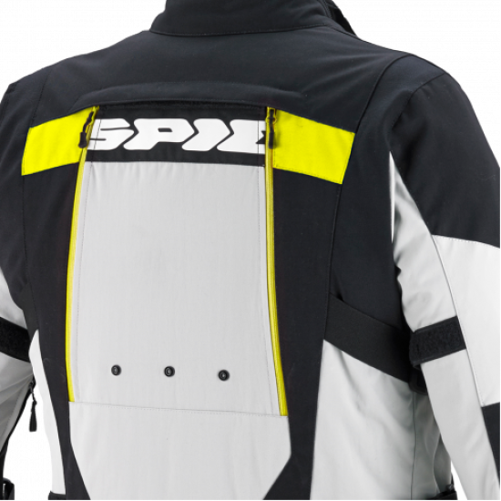 Текстилно мото яке Spidi 4Sason Yellow-Fluo