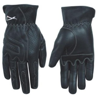 Кожени мото ръкавици A-Pro Roader Black