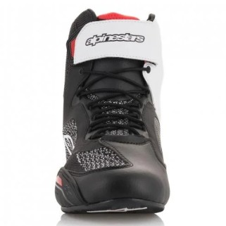Мото боти Alpinestars Faster-3 Rideknit Black White-Red