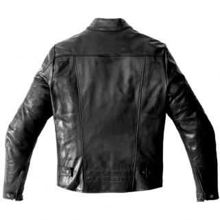 Кожено мото яке Spidi Garage Perforated Black