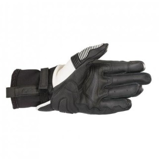 Кожени мото ръкавици Alpinestars GP X V2 Black White-Bright-Red