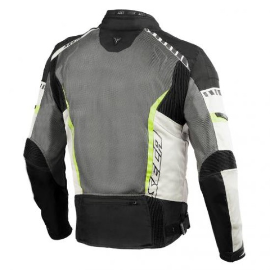 Текстилно яке Seca LT Airflow II Gray
