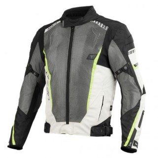 Текстилно яке Seca LT Airflow II Gray