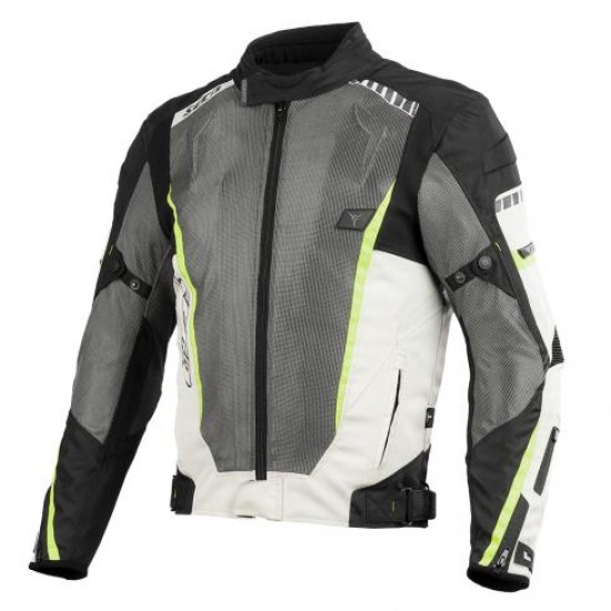 Текстилно яке Seca LT Airflow II Gray