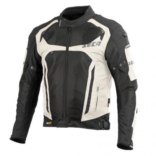 Текстилно яке Seca Superair Gray