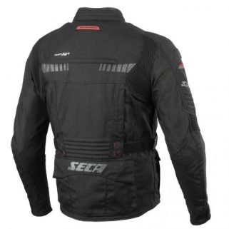 Текстилно яке Seca X-Tour Black