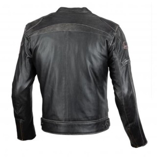 Кожено мото яке Seca Aviator II Black