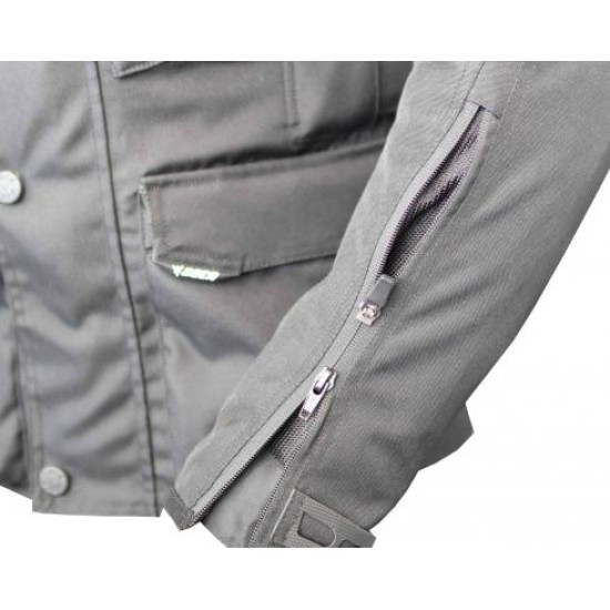 Текстилно яке Seca Kodashi IV Black Текстилно яке Seca Kodashi IV Black