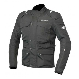 Текстилно яке Seca Kodashi IV Black