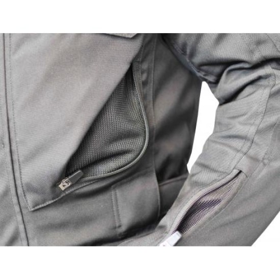 Текстилно яке Seca Kodashi IV Black Текстилно яке Seca Kodashi IV Black
