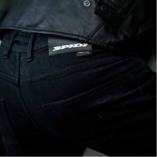 Мото дънки Spidi J-Tracker Black