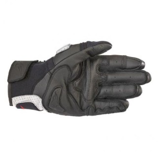 Кожени мото ръкавици Alpinestars SP-X Air Carbon V2 Black White-Fluo-Red