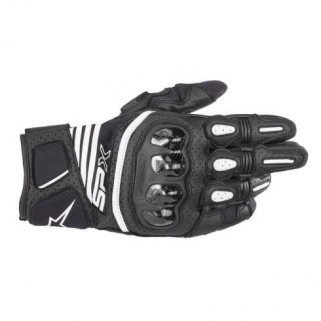 Кожени мото ръкавици Alpinestars SP-X Air Carbon V2 Black