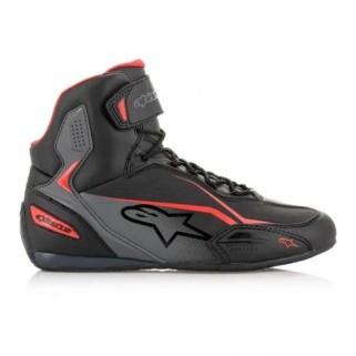 Мото боти Alpinestars Faster-3 Black Gray-Red