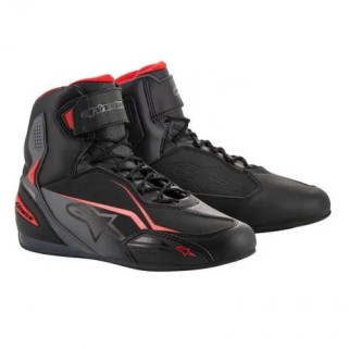 Мото боти Alpinestars Faster-3 Black Gray-Red