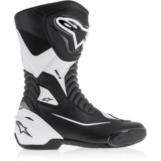 Мото ботуши Alpinestars SMX-S Black-White