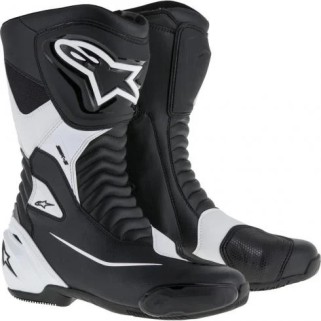 Мото ботуши Alpinestars SMX-S Black-White