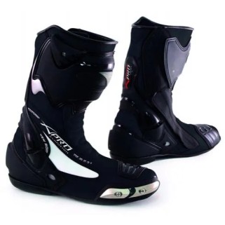 Мото ботуши A-Pro Fighting Black