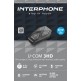 Interphone Bluetooth хедсет пакет за каска Intercom U-COM3 - единичен