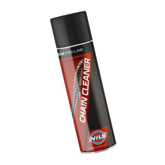 Спрей за почистване на верига NILS OIL CHAIN CLEANER SPRAY 500ml.