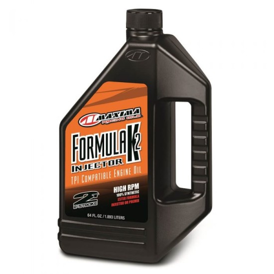 Двутактово Масло MAXIMA Formula K2 Injector – 1,9л.