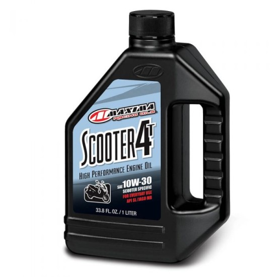 Двигателно Масло MAXIMA Scooter 10W30