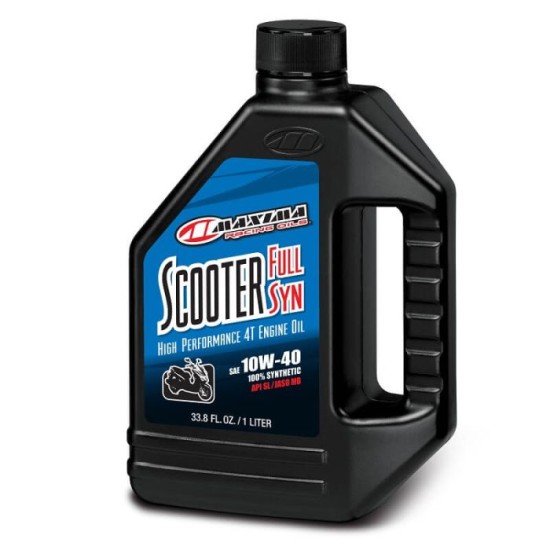 Двигателно масло MAXIMA Scooter Full Syn 10W40