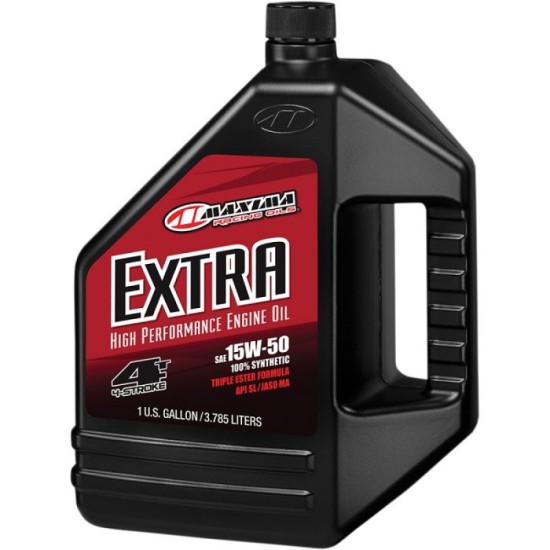 Двигателно Масло MAXIMA Extra 15W50 – 3,78 литра