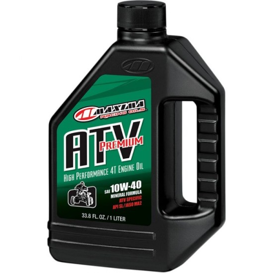Двигателно Масло MAXIMA ATV Premium 10W40
