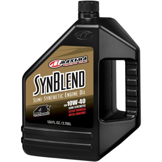 Двигателно Масло MAXIMA Syn Blend 10W40 – 3,78 литра