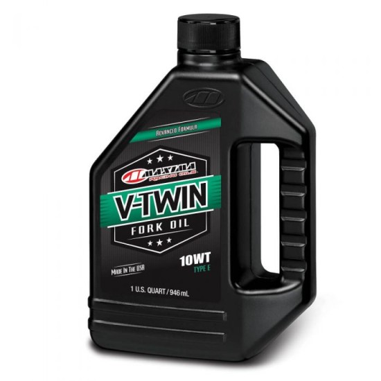 Масло за предница MAXIMA V-Twin Fork Oil 10W
